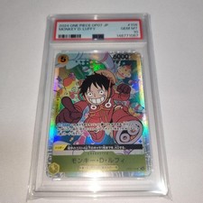 Monkey.D.Luffy [Alternate Art] OP07-109 Prices | One Piece 500