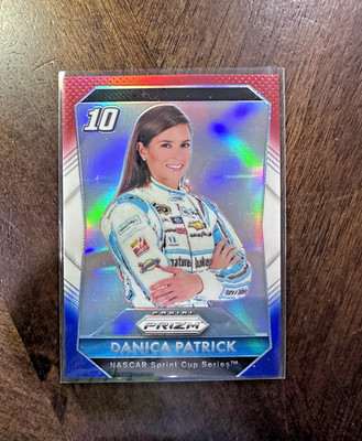 2016 Danica Patrick NASCAR Red White Blue Prizm Racing # 10