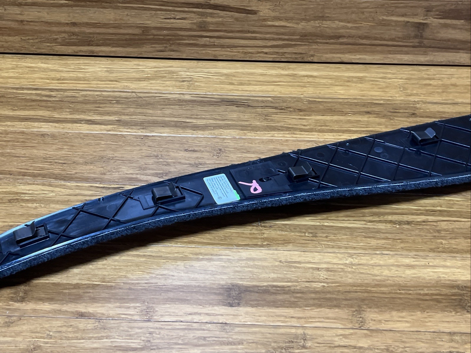 2009-2023 Rolls Royce Dawn RR6 Center Console Right Side Carpet Trim 9224516 OEM