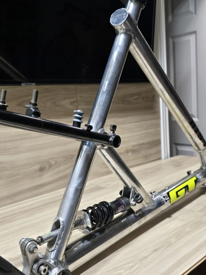 1993 GT RTS-1 Frame 20.5 in. Noleen NR Rear Shock  MTB  100% USA MADE - Image 4 of 4
