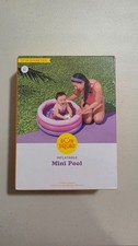 Sun Squad Inflatable Mini Pool girls boys 27"x12" Toddler Baby Swimming NIB