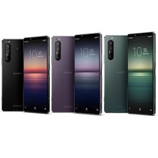 Nuovo Sony Xperia 1 II (5G) - 256GB+8GB - Smartphone Sbloccato Nero/Verde/Viola