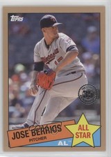 2020 Topps 1985 Topps Baseball All-Stars Gold 20/50 Jose Berrios #85AS-48 0q8a
