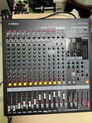 YAMAHA MGP16X 16 channel premium mixing console used From Japan | eBay