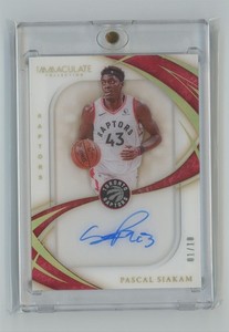 Pascal Siakam Autograph for sale | eBay