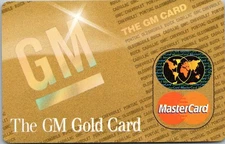 Joker - GM Gold Card Mastercard - Single Swap Playing Card - Hoyle