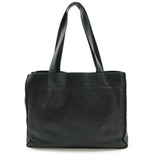 Chanel Boutique Lambskin 2Way Bag Women Black One Size