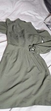 Asos Dress Size 0 Hunter Green