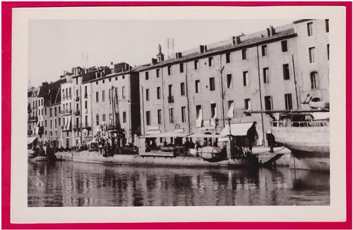 1900-1910s  French Torpedo Boat T.310 Vintage Photo
