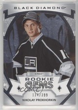 2019 Upper Deck Black Diamond Rookie Gems 124/399 Nikolai Prokhorkin Nikolay n1u