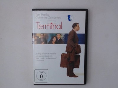 Terminal (Einzel-DVD) Hanks, Tom, Stanley Tucci  und Chi McBride: