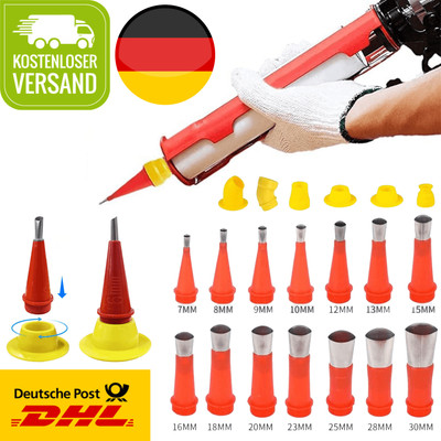 Fugenglätter Set Silikonspachtel Silikonglätter Fugenabzieher Abzieher 20tlg