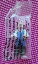 Vintage 1989 Wallace & Gromit , "Wallace" MINT IN PLASTIC
