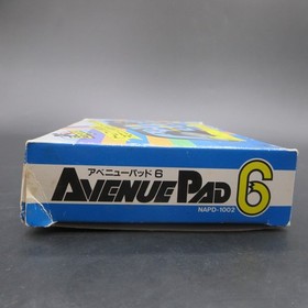 PC Engine Avenue Pad 6 Controller NAPD 1002 OEM Boxed