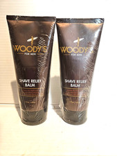 Woody's For Men Shave Relief Balm Smoothing Post Shave Balm 6 oz set 2