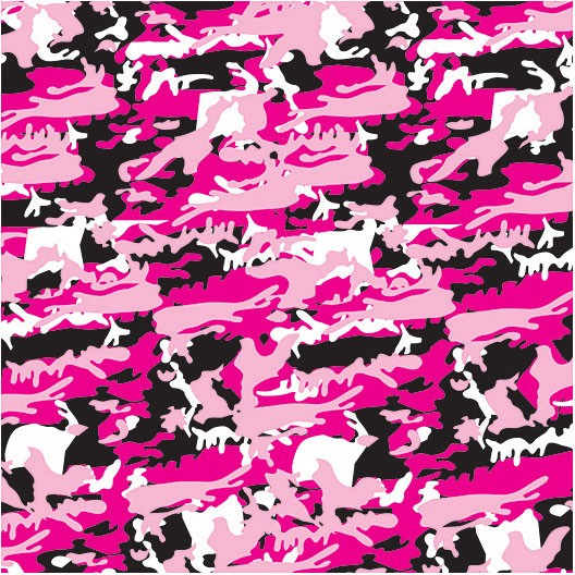 Хлопковая бандана Carolina Manufacture Pink Camo из хлопка - Стильный универсальный головной убор -