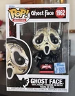 Funko Pop! Movies: ( Distressed) GHOST FACE #1962 Target Con 2026 Exclusive