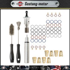 Injector Sleeve Cup Removal Tool Install Kitbrushes For Ford Powerstroke 7.3l Injector Sleeve Cup Removal Tool Install Kitbrushes For Ford Powerstroke 7.3l