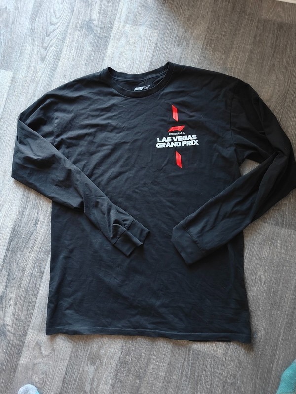 2025 Official F1 Licensed Formula 1 Las Vegas Grand Prix Long Sleeve Shirt