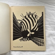 Edward Wadsworth Exhibition Catalogue Colnaghi?s 1st PB ED/DW