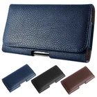 For iPhone 17E 17 16 15 14 13 Pro Max 16E Holster Pouch Leather Belt Clip Case