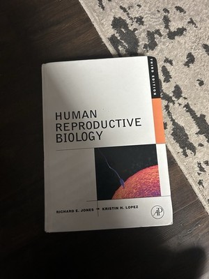 Human Reproductive Biology - Hardcover, by Jones Richard E.; Lopez - Acceptable