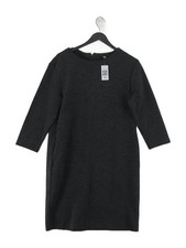 Uniqlo T-Shirt Mini Dress L in Grey