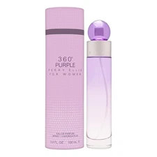 360 Purple by Perry Ellis for Women 3.4 oz Eau de Parfum Spray