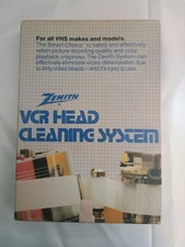 Zenith VCR Head Cleaning CLEANER System  - Full Bottle of Cleaner