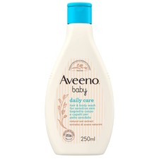 Aveeno Baby Daily Care Bagnetto Corpo e Capelli Bagnoschiuma bambini per una