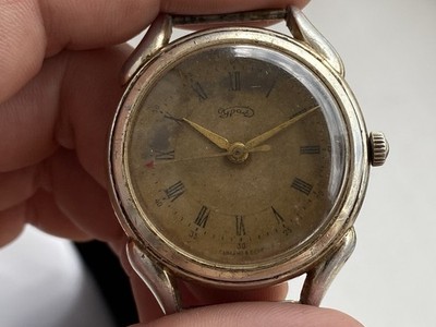 Vintage Watch Ural 16 Jewels Mechanical USSR ChChZ