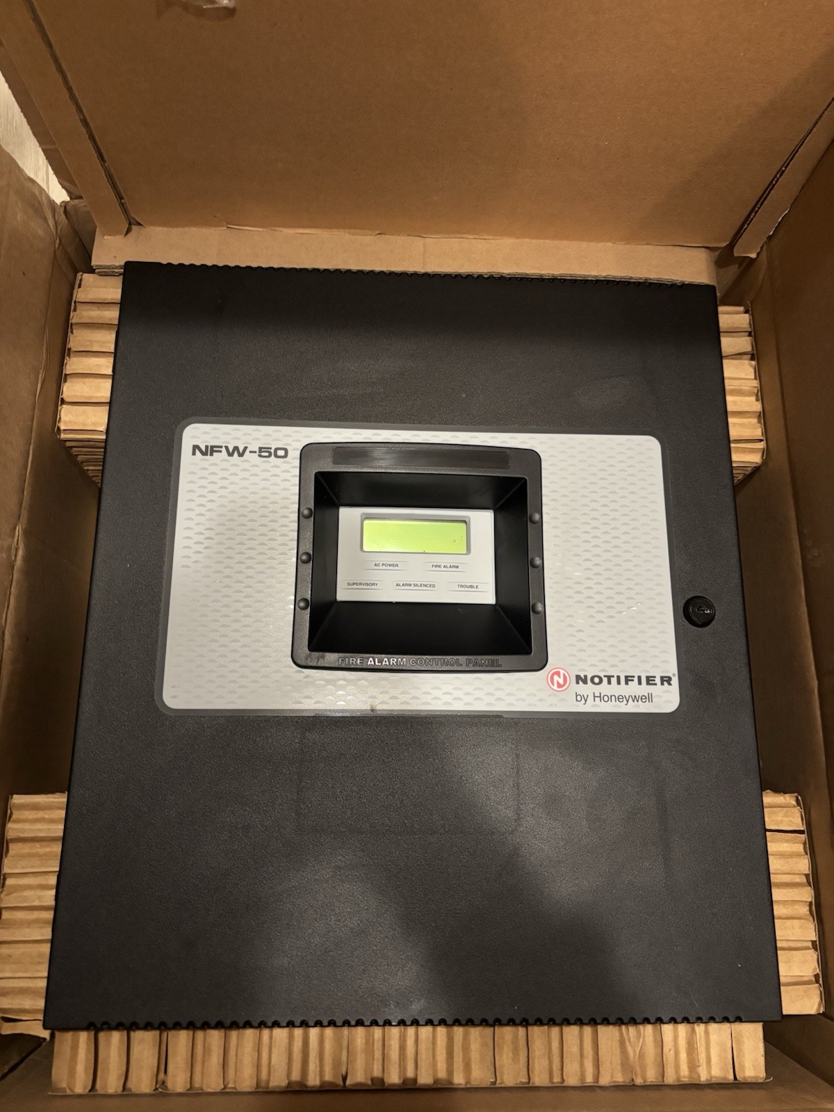Notifier 50ex Notifier NFW-50 Fire Alarm Control Panel *Tested & Working* | eBay