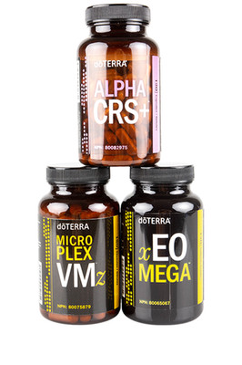 doTERRA Lifelong Vitality Pack Bottles Wellness Fluorish Nutrients 30 Days NEW