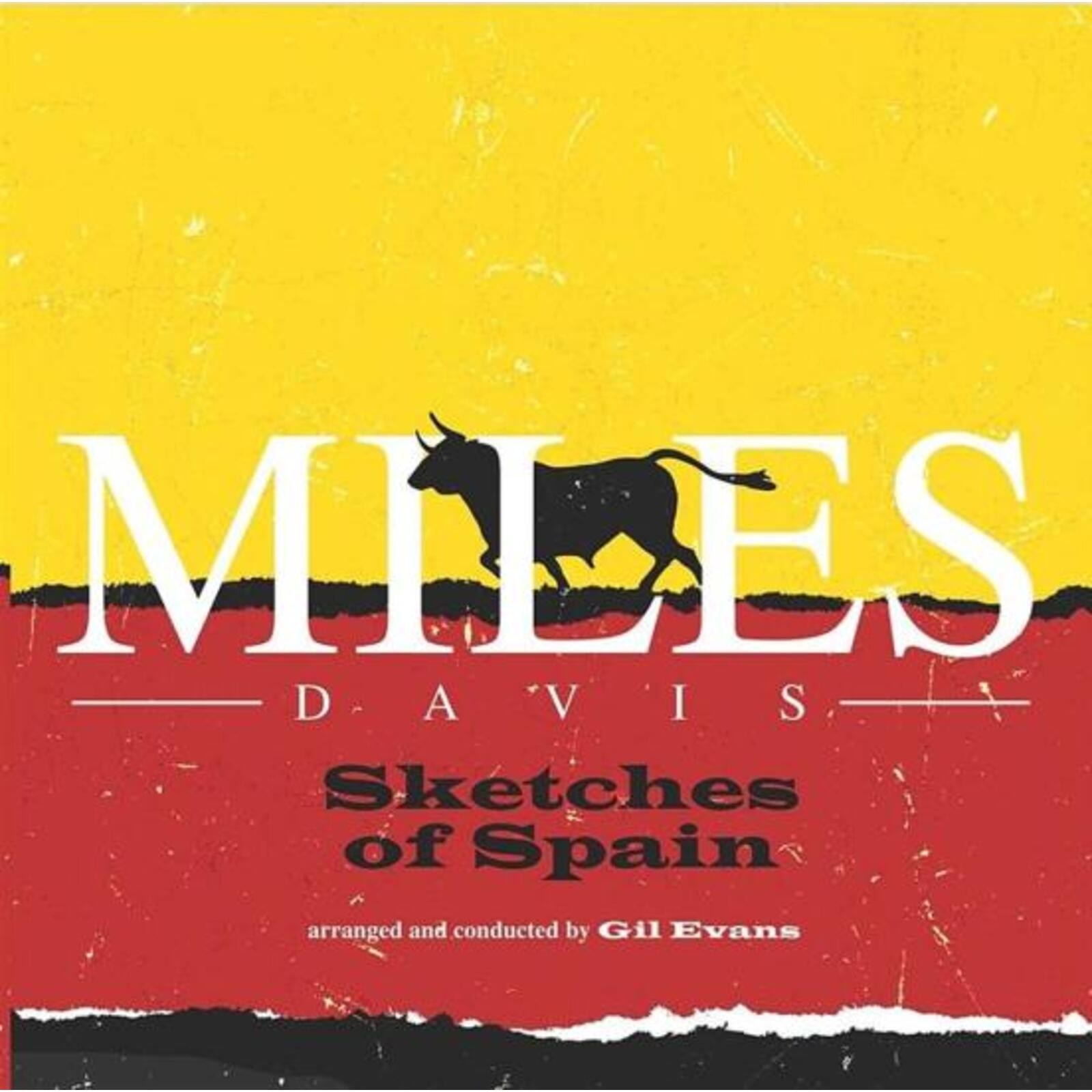 Miles Davis Sketches of Spain LP Vinyl VNL22695 NEW - Image 2