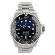 Rolex Sea Dweller James Cameron Steel Blue Dial 44mm Automatic Mens Watch 126660
