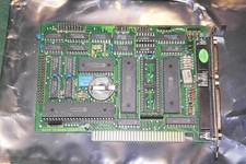 IO serial parallel RTC DS/DD Floppy Disc Drive FDD controller card ISA XT 8 bit