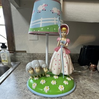 Toy Story Bo Peep Lamp Disney Pixar 14 inch