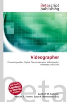 Videographer Lambert M. Surhone (U. A.) Taschenbuch Englisch 2026 Omniscriptum