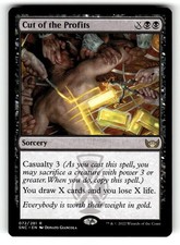 Cut of the Profits R Streets of New Capenna 72 NM