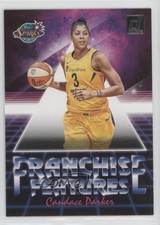 2019 Panini Donruss WNBA Franchise Features Candace Parker #10 0k3t
