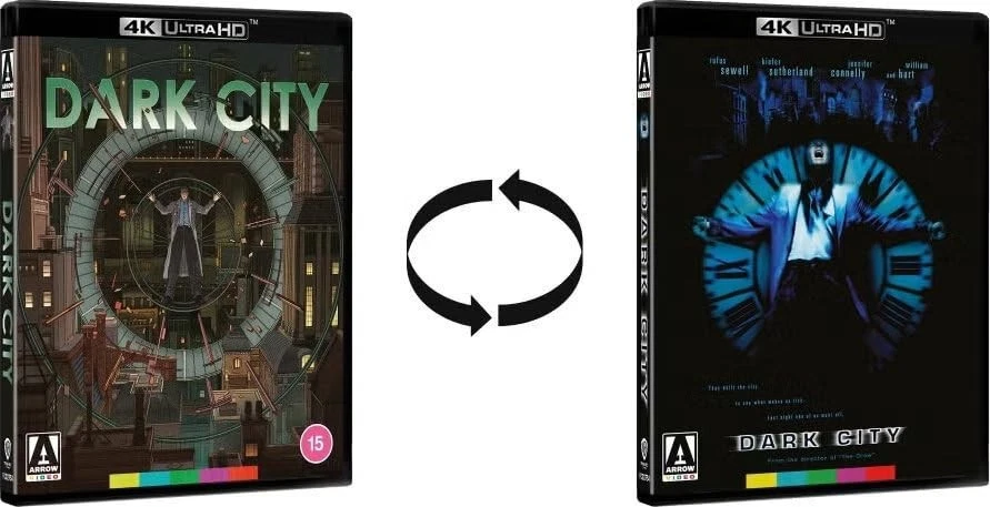 Dark City 4K Ultra HD + Blu-ray [Region Free] Special Edition - Imagem 4 de 4