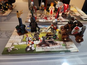 LEGO Kingdom Castle Sets 6918, 7947, 7948 & 7950 With Extra Minifigures