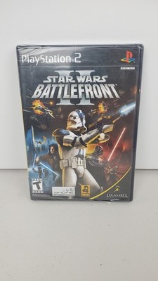 SEALED Star Wars Battlefront 2 (Sony PlayStation 2, PS2) Black Label NEW