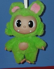 Aldi Exclusive 'Slime' Fuzzy Monster Plush Toy Key Chain New Open Box