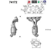 Katalysator Vorne FüR Nissan Qashqai / +2 I VAN