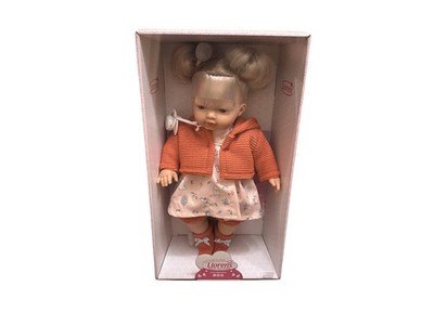Llorens Puppe Aitana | weicher Körper , mit Outfit | 33 cm | Puppe | NEU & OVP
