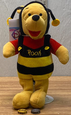 Disney Winnie the Pooh Bumble Bee 8" Bean Bag Plush - GDJ-A-1289