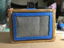 Mini Laminar Flow Hood 0.3 microns Merv Filter 99% Efficiency - Mycology and Lab