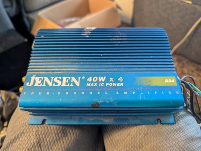 Jensen Amplifier A84 160watts | eBay