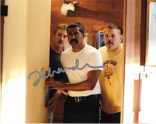 * JAY CHANDRASEKHAR * signed 8x10 photo * SUPER TROOPERS * COA *